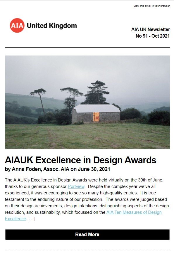 AIA UK Newsletter No 91