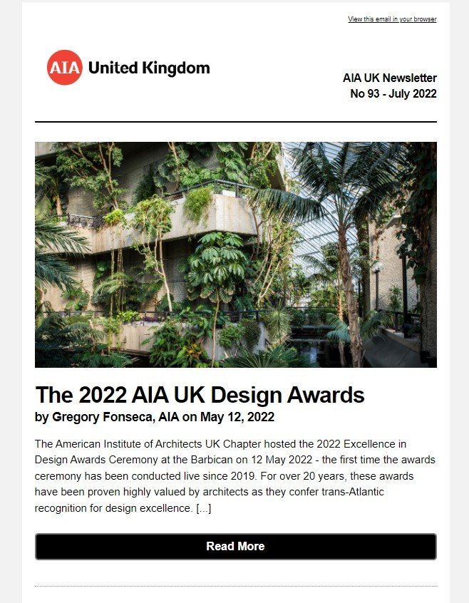 AIA UK Newsletter No 93