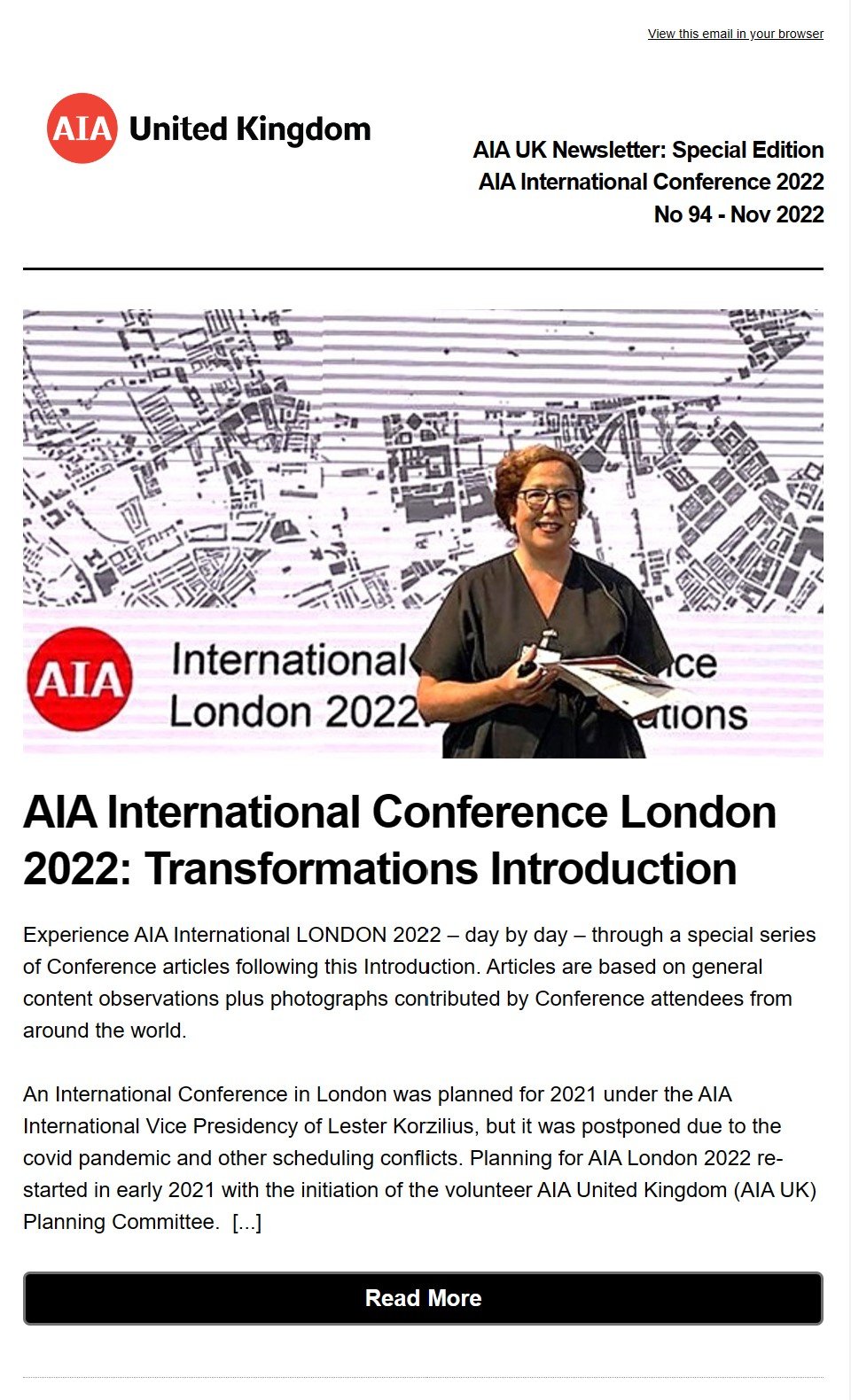 AIA UK Newsletter No 94