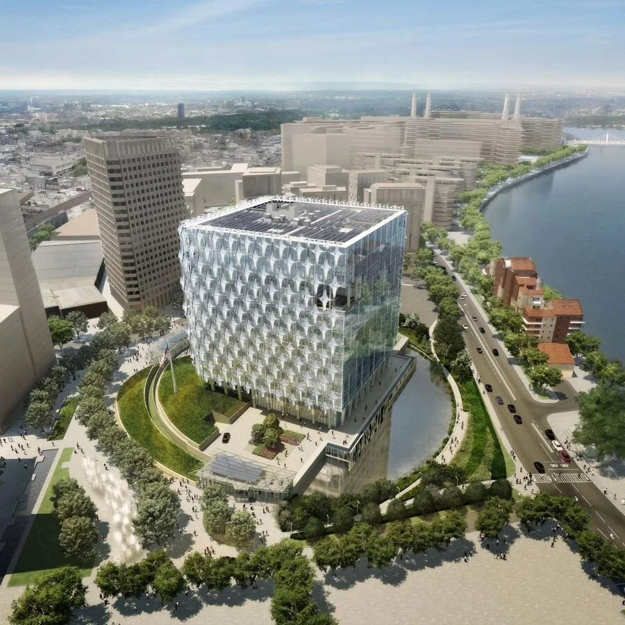 AIA UK is excited to announce an in-person tour of the U.S. Embassy by KieranTimberlake!

When: Thursday 16 November 2023 @ 16:00 (UK time)
Where: U.S. Embassy, 33 Nine Elms Ln, Nine Elms, London SW11 7US
CES Credits -  Estimated 1.0 LU/ HSW for AIA 