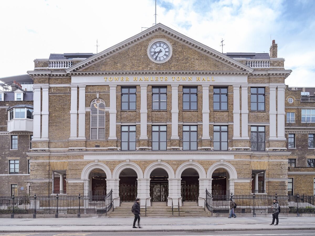 📣Join us on 18th April 6:30PM for a building tour of AHMM&rsquo;s Tower Hamlet Town Hall. Registration link in bio. 

IA UK Building Tour: Tower Hamlets Town Hall by AHMM

Date: 18th April 2024

Time: 6:30-7:30 PM

AIA Members - &pound;3, Non-AIA - 