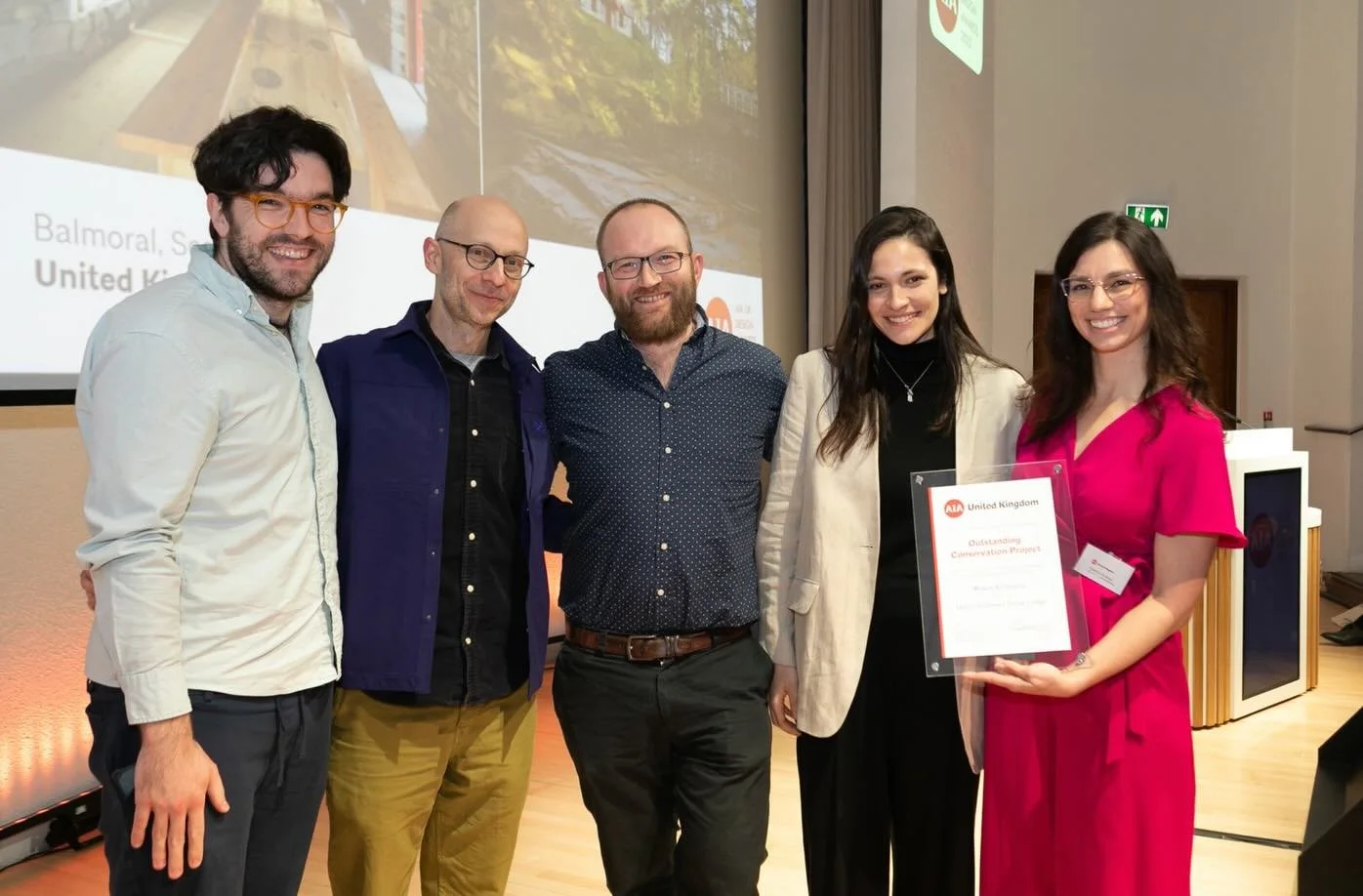 Have you reserved your tickets to the AIA UK 2026 Architectural Design Awards on Thursday? Last few remaining&mdash; pick up yours today!

We are excited to invite you all to AIA UK 2026 Design Awards Gala on 28th May 6:00pm 🥂🪩🎊🎉🕕🏆👏

Click the