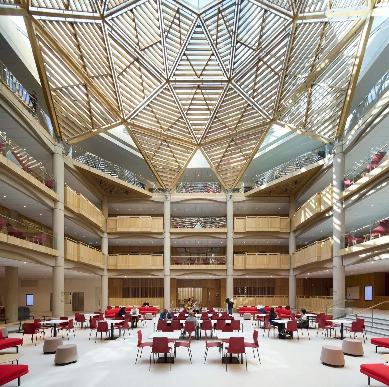 ✨ Announcing the 2026 AIA UK Excellence in Design Awards winners.

Presented on 28 May at the Royal College of Physicians, this year&rsquo;s programme celebrated architecture and design at its most ambitious &mdash; climate resilient, community-centr