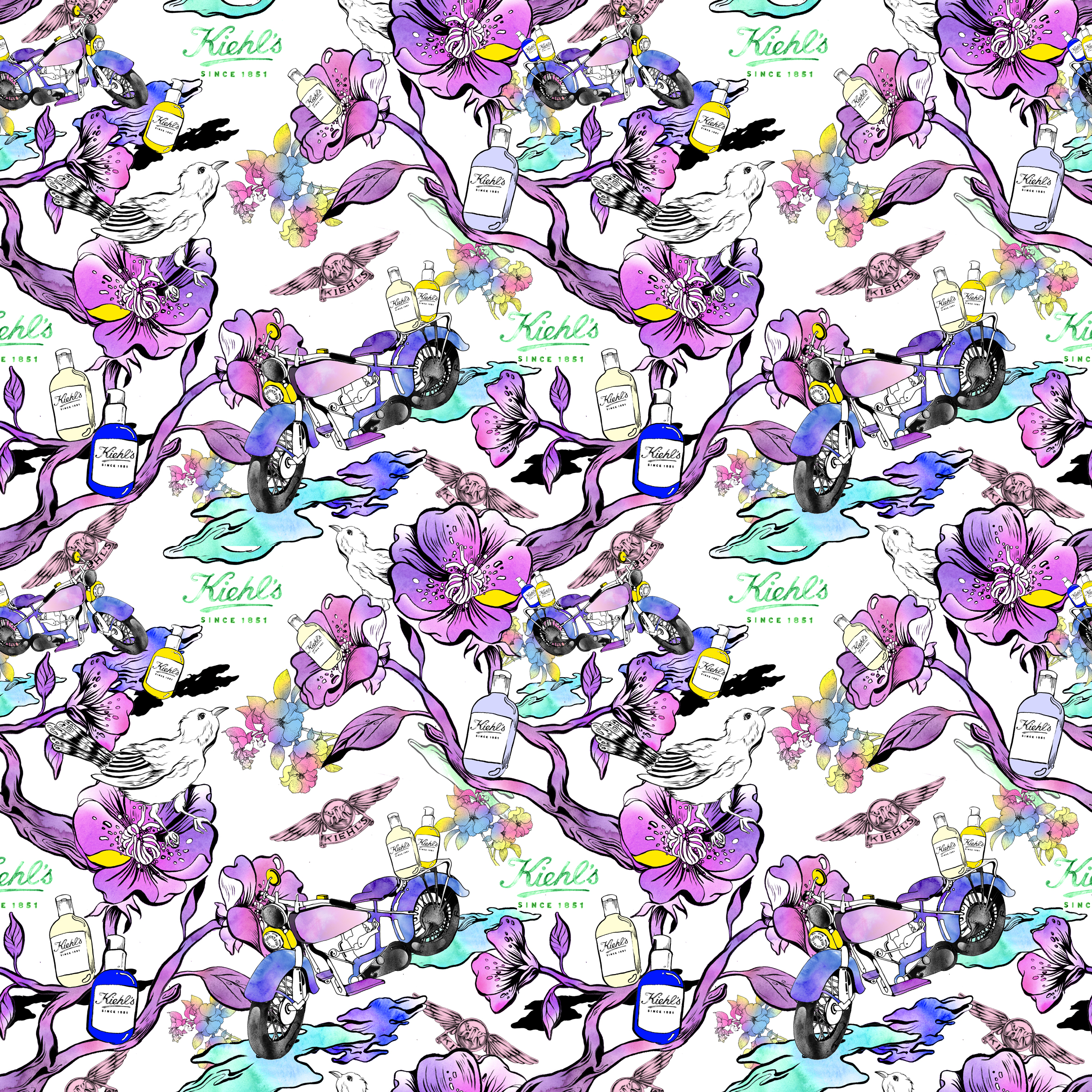 Pattern for Kiehl's (USA)