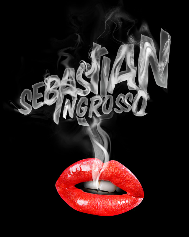 Sebastian Ingrosso - Gig Poster