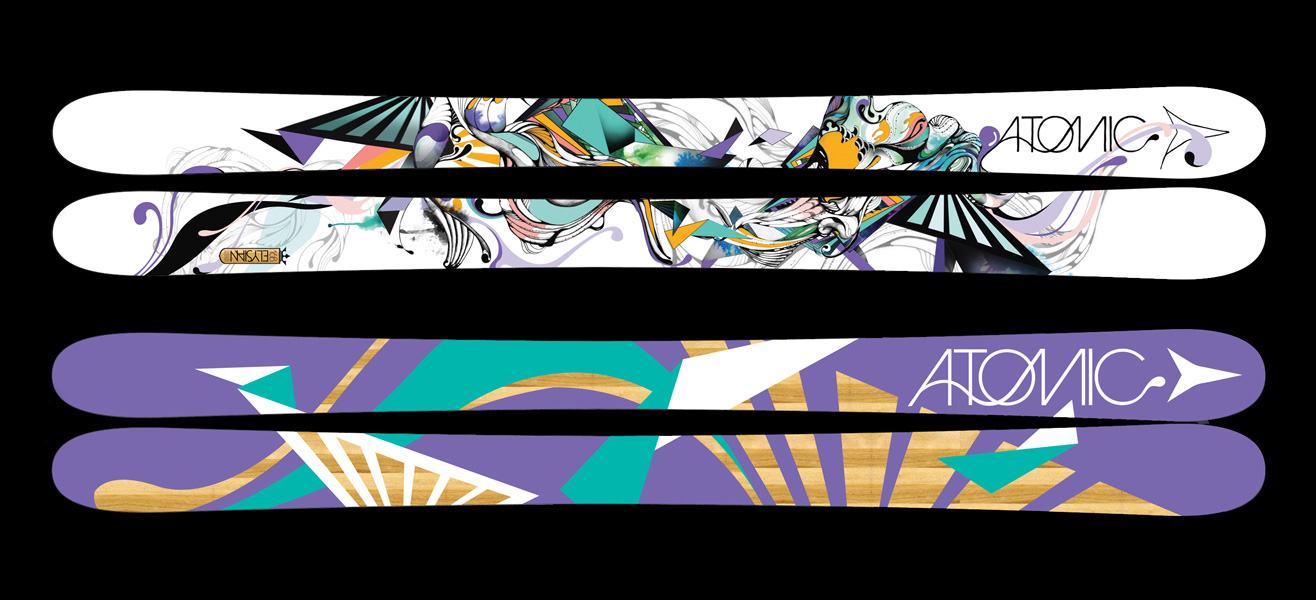 Atomic Skiboard