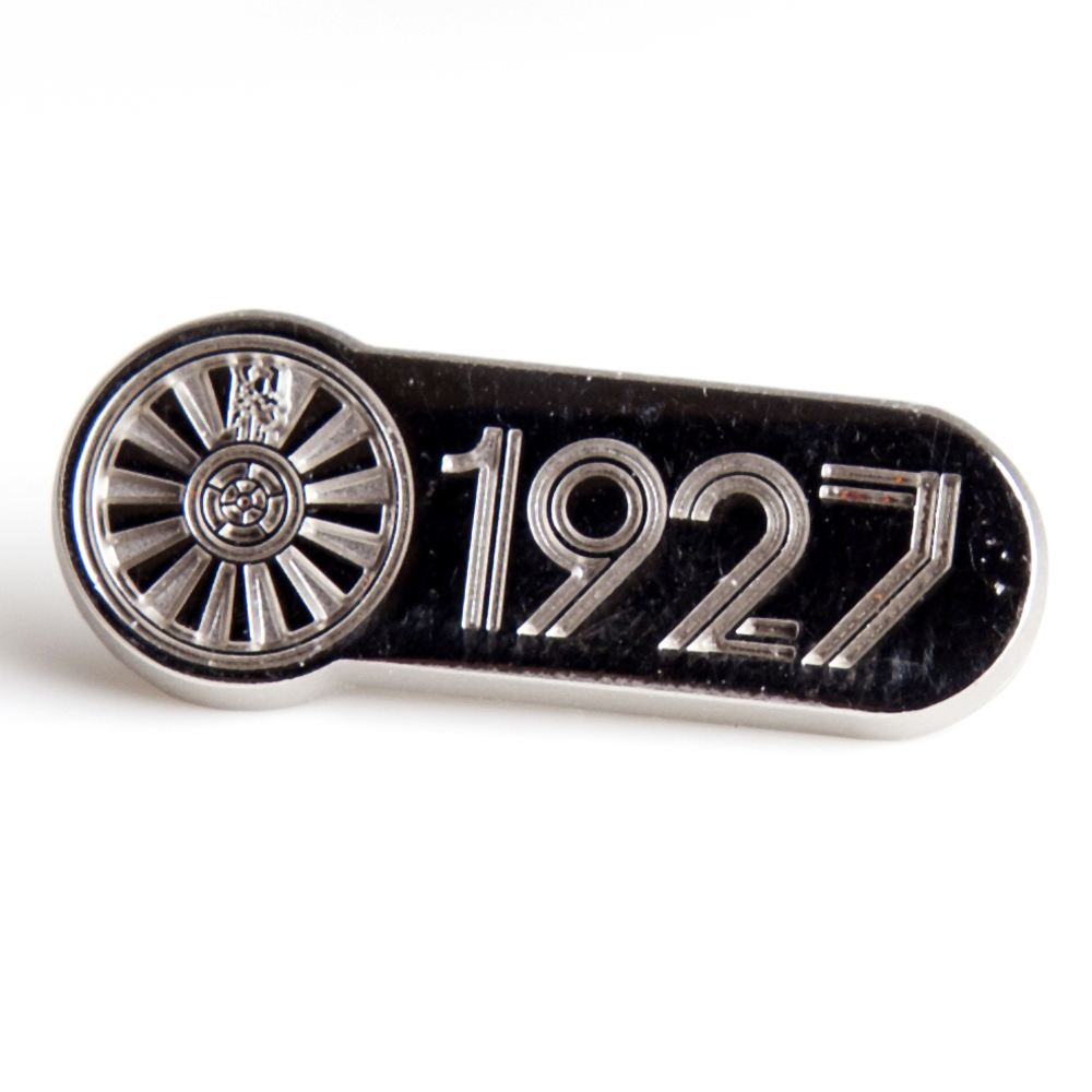 1927 Signature Cufflinks - Silver