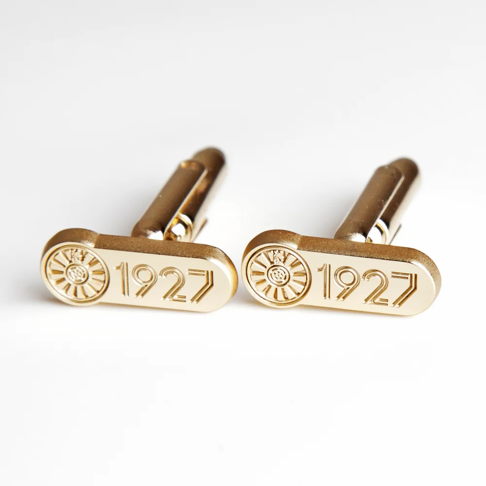 1927 Signature Cufflinks - Gold