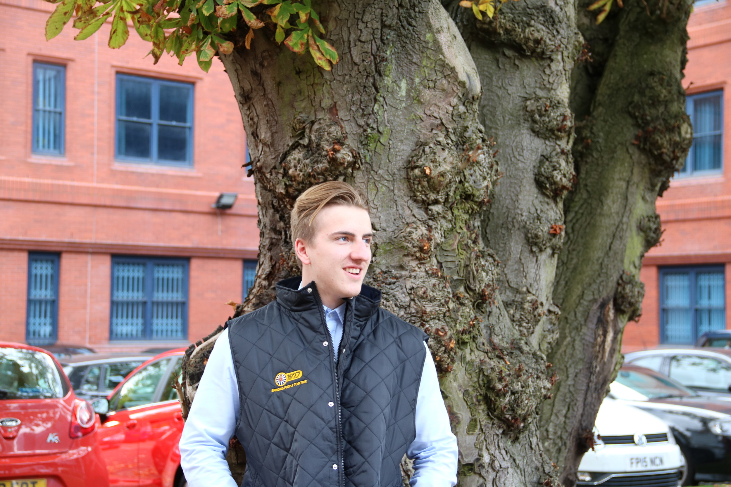 1927 Signature Padded Gilet