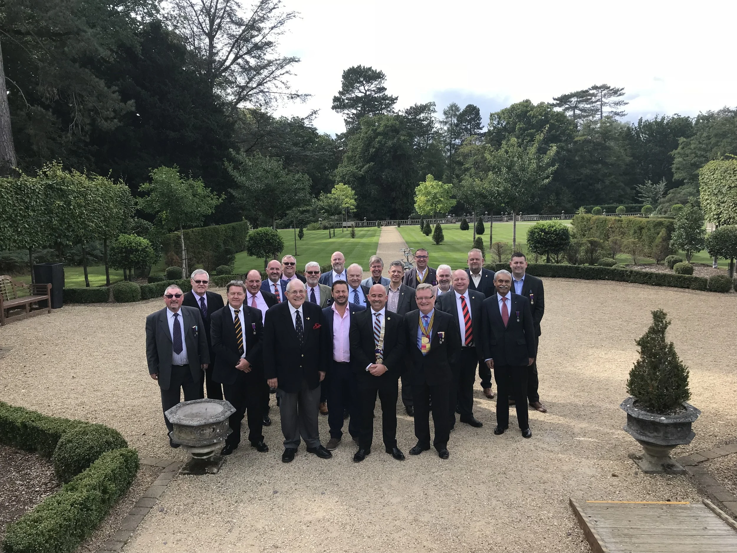 It’s a Kind Of Magic At “The RTBI Past Presidents Weekend”