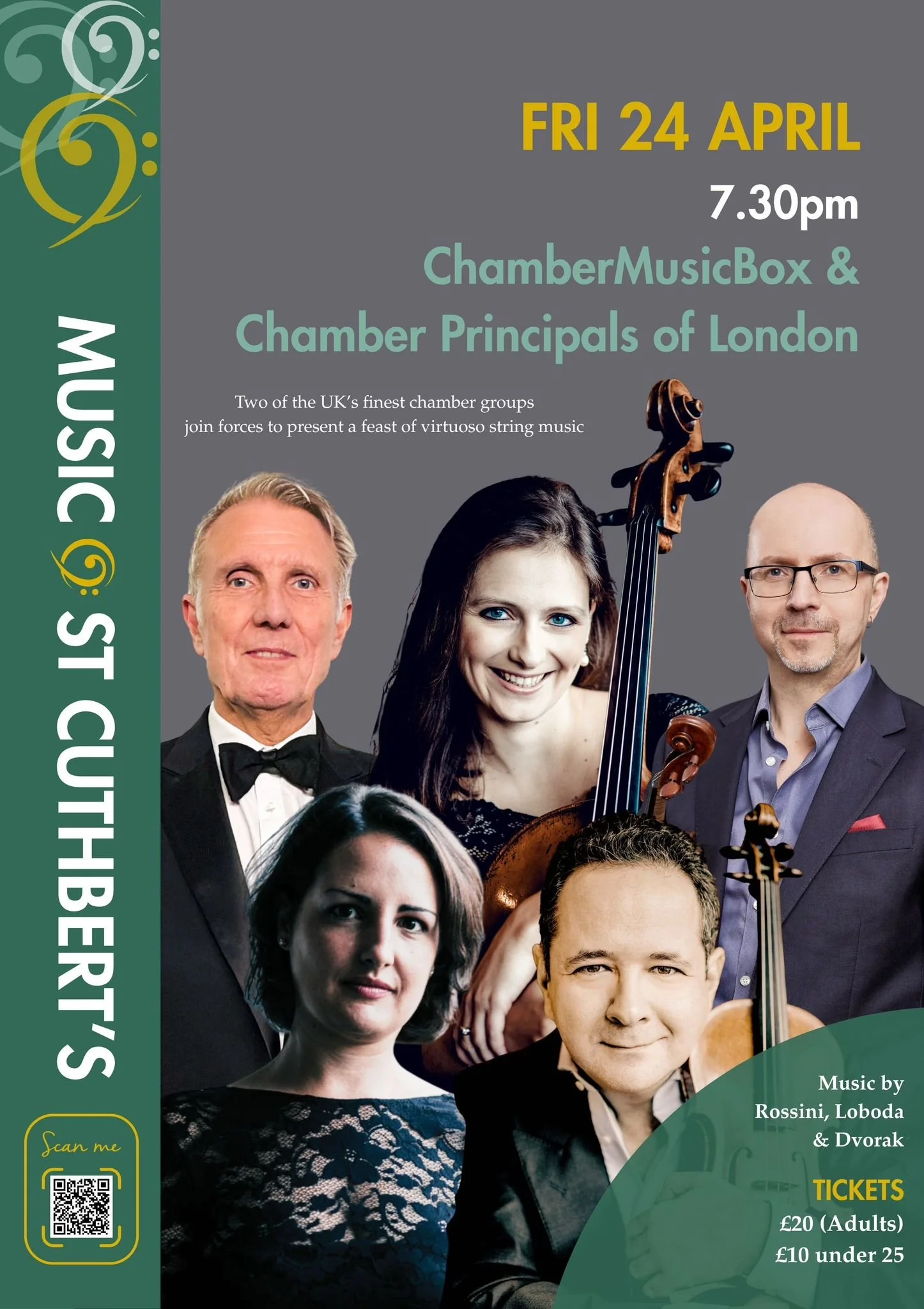 Of Song and Dance | ChamberMusicBox &amp; Chamber Principals of London