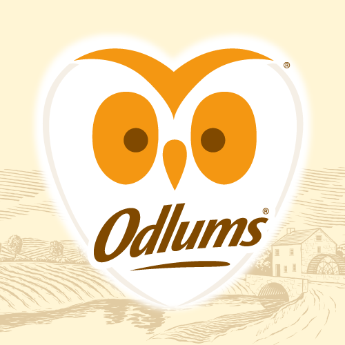 Brand refresh and packaging design projects for Odlums