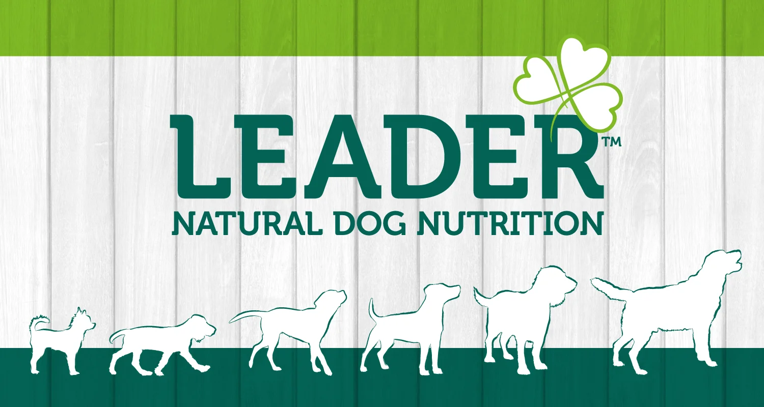 leader natural dog nutrition