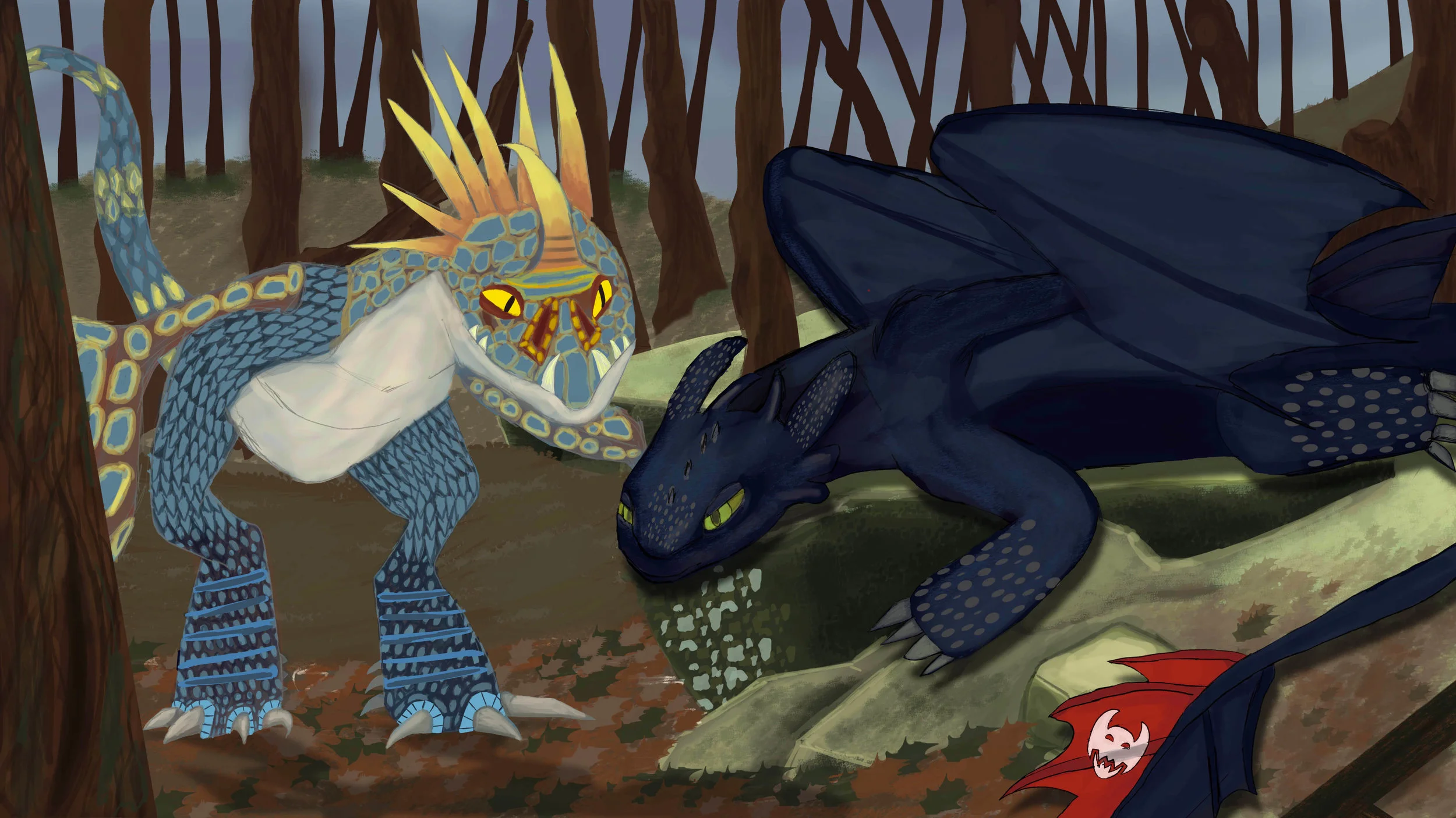 Toothless and Stormfly sketch FINAL.jpg