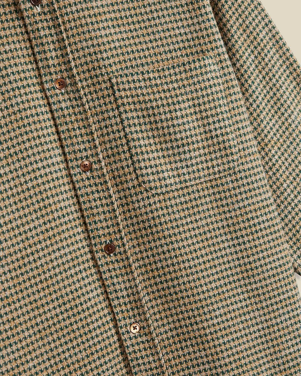 ABSTRACT PIED POULE - GREEN_ 4.JPG