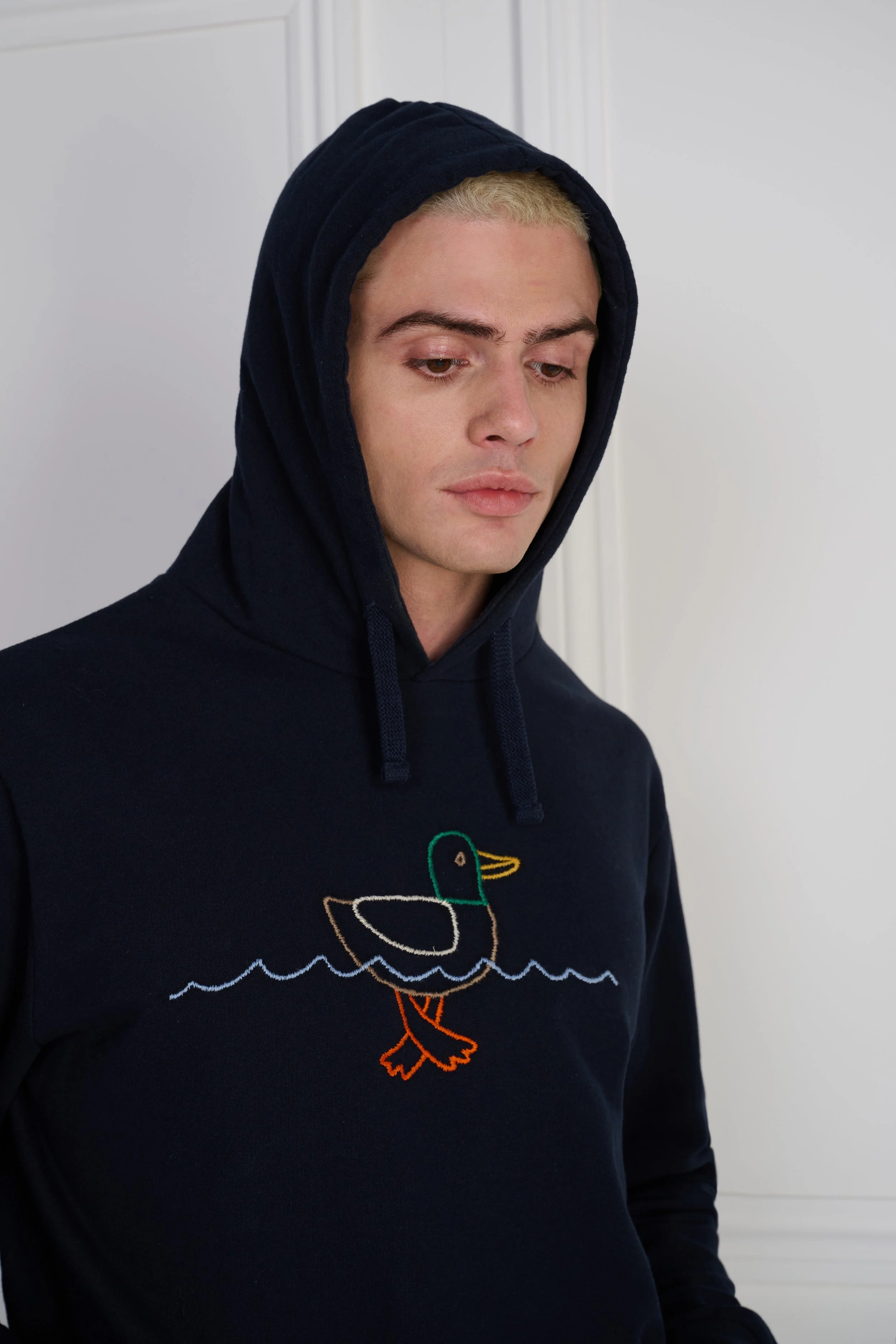 FLOATING MALLARD HOODIE NAVY 8863 copy.jpg