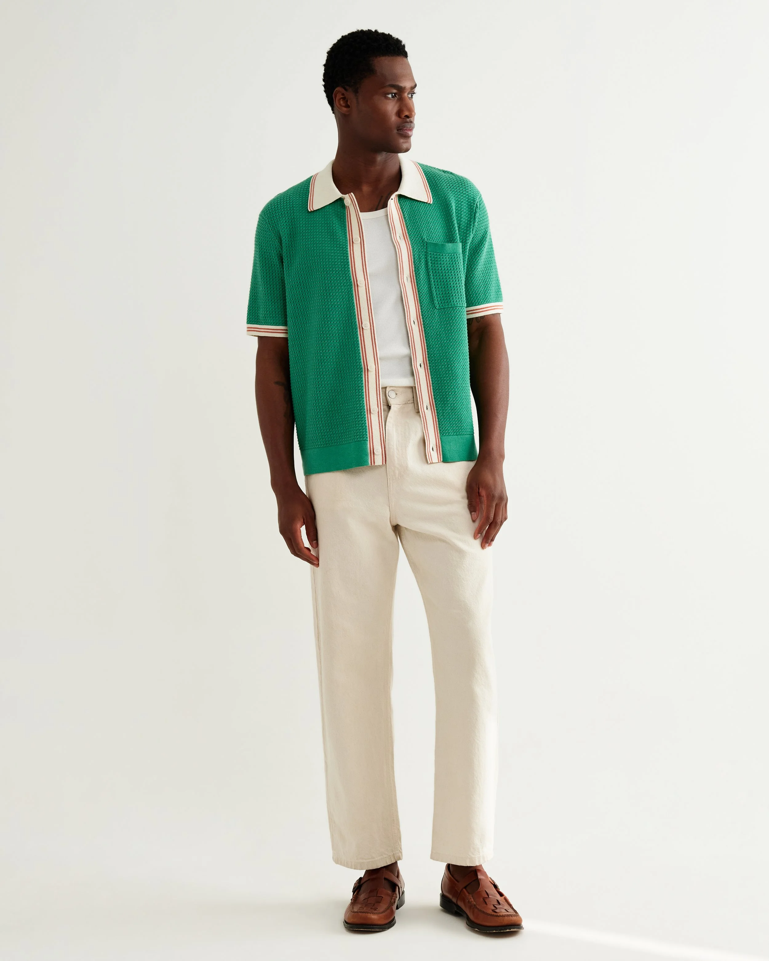 BELLE SS SHIRT TIPPED POINTELLE GREEN ECRU_9157.jpg