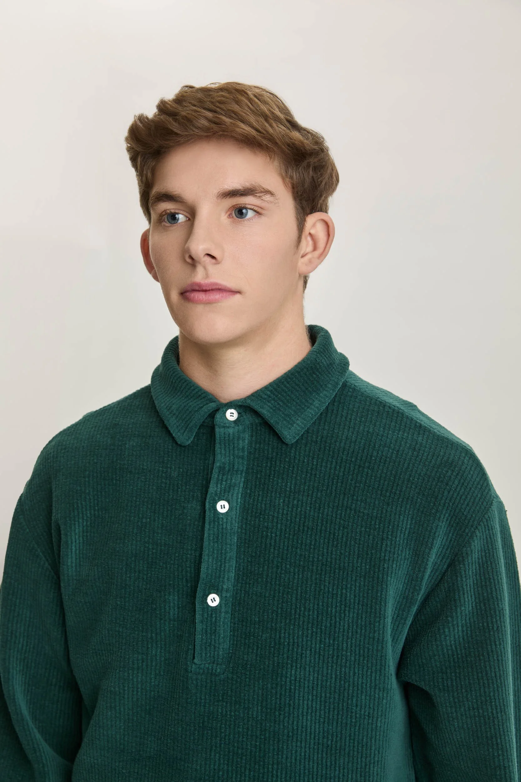 LAPAZ_AW25_MESQUITA_RIBBED_DARK_GREEN_LB_1.jpg