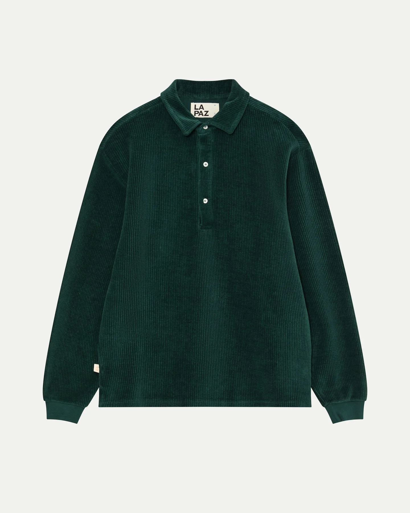 LAPAZ_AW25_MESQUITA_RIBBED_DARK_GREEN_1.jpg