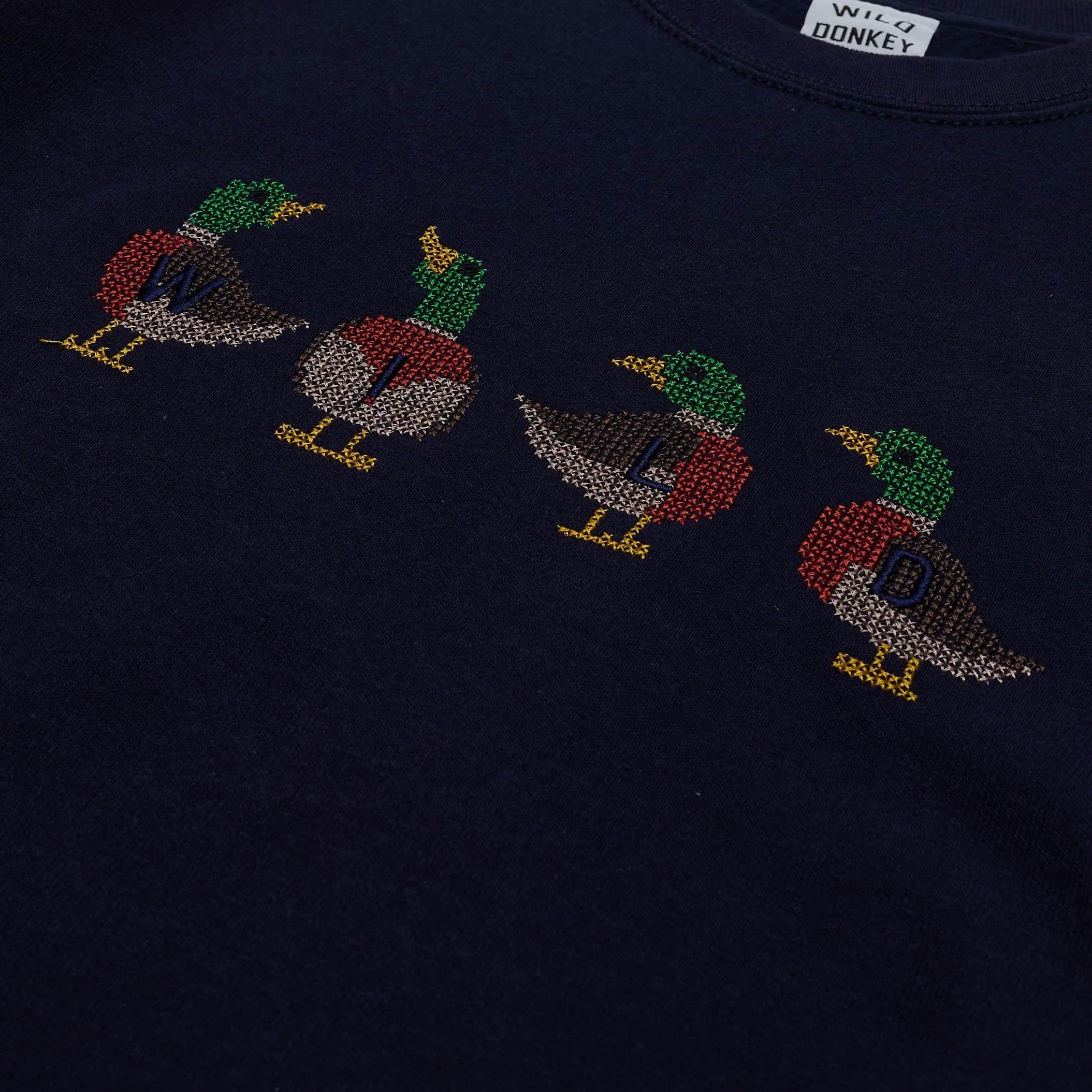 MALLARD CREW NECK DEEP NAVY BLUE 7047 copy 2.jpg