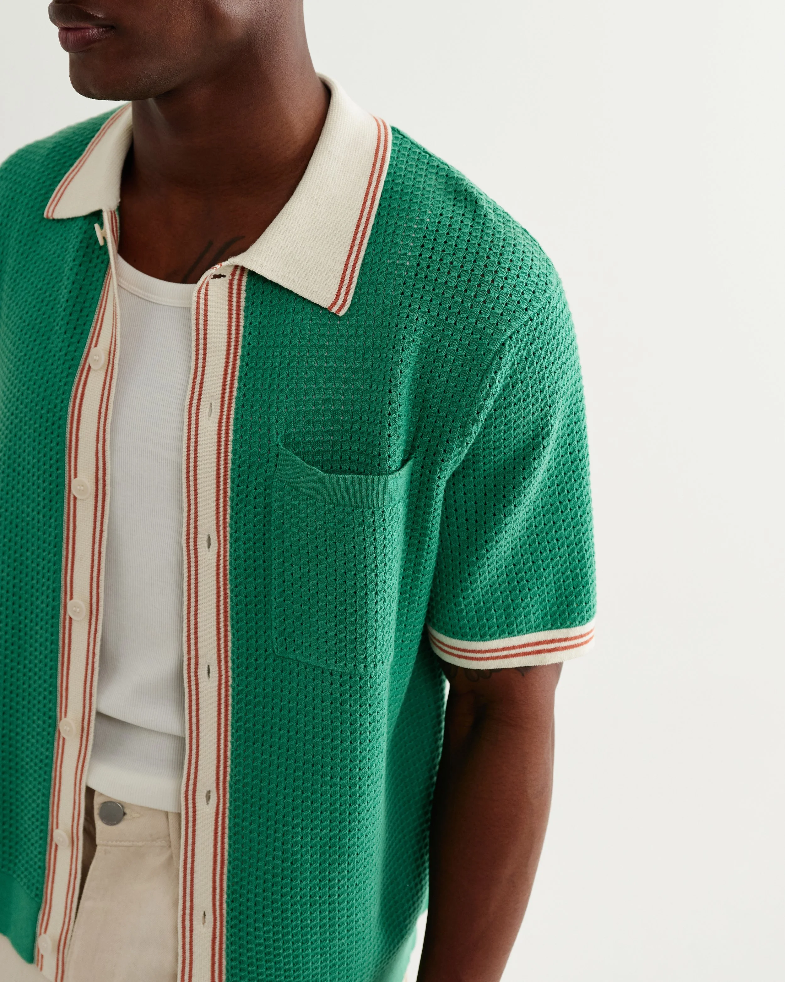 BELLE SS SHIRT TIPPED POINTELLE GREEN ECRU_9188.jpg