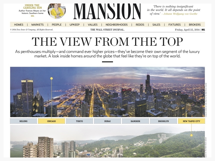 The View from the Top, The Wall Street Journal