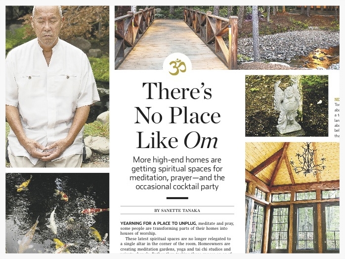 There's No Place Like Om, The Wall Street Journal