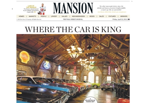 Where the Car is King, The Wall Street Journal