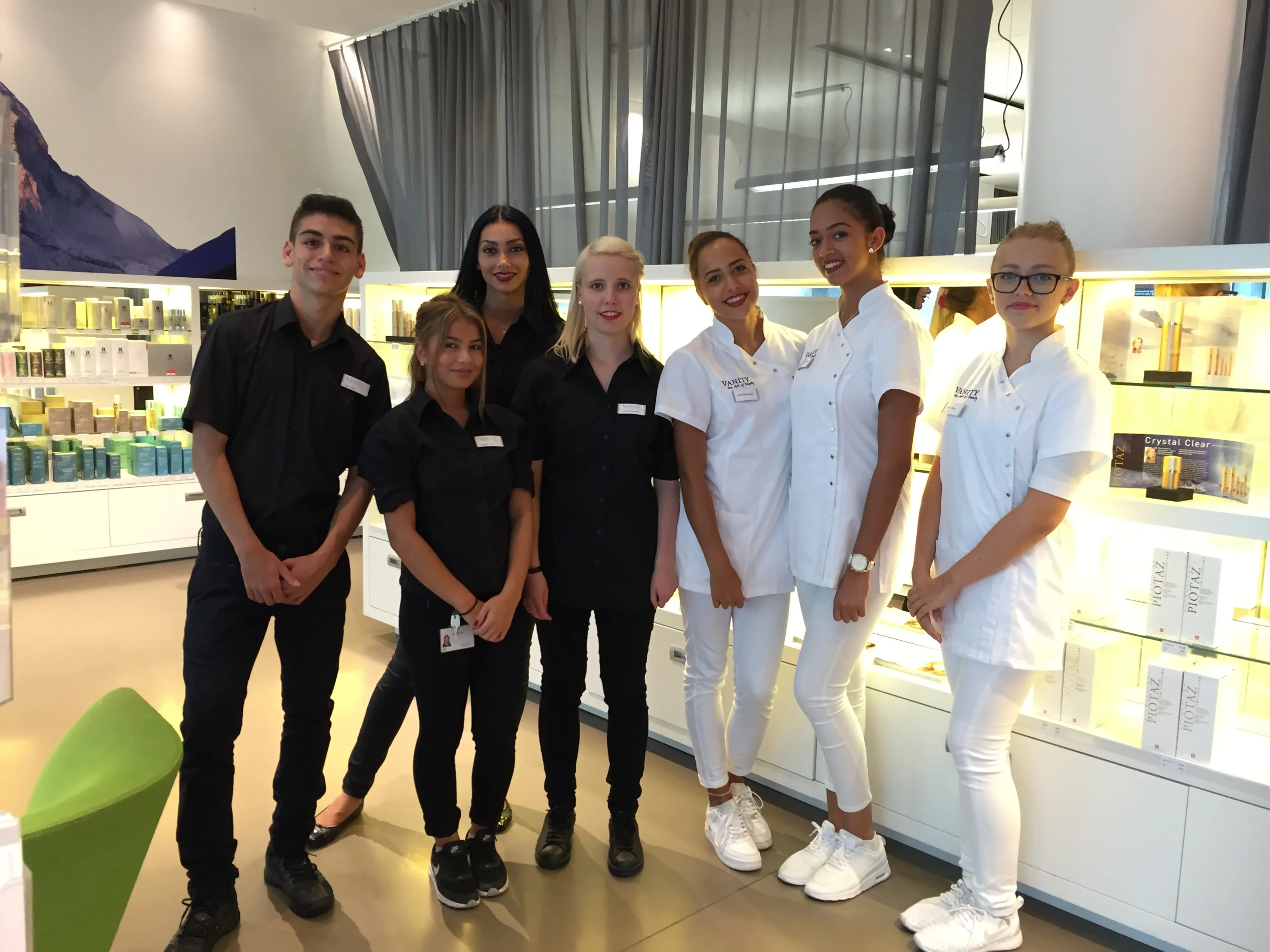 Herzlich Willkommen im Team liebe Lernende