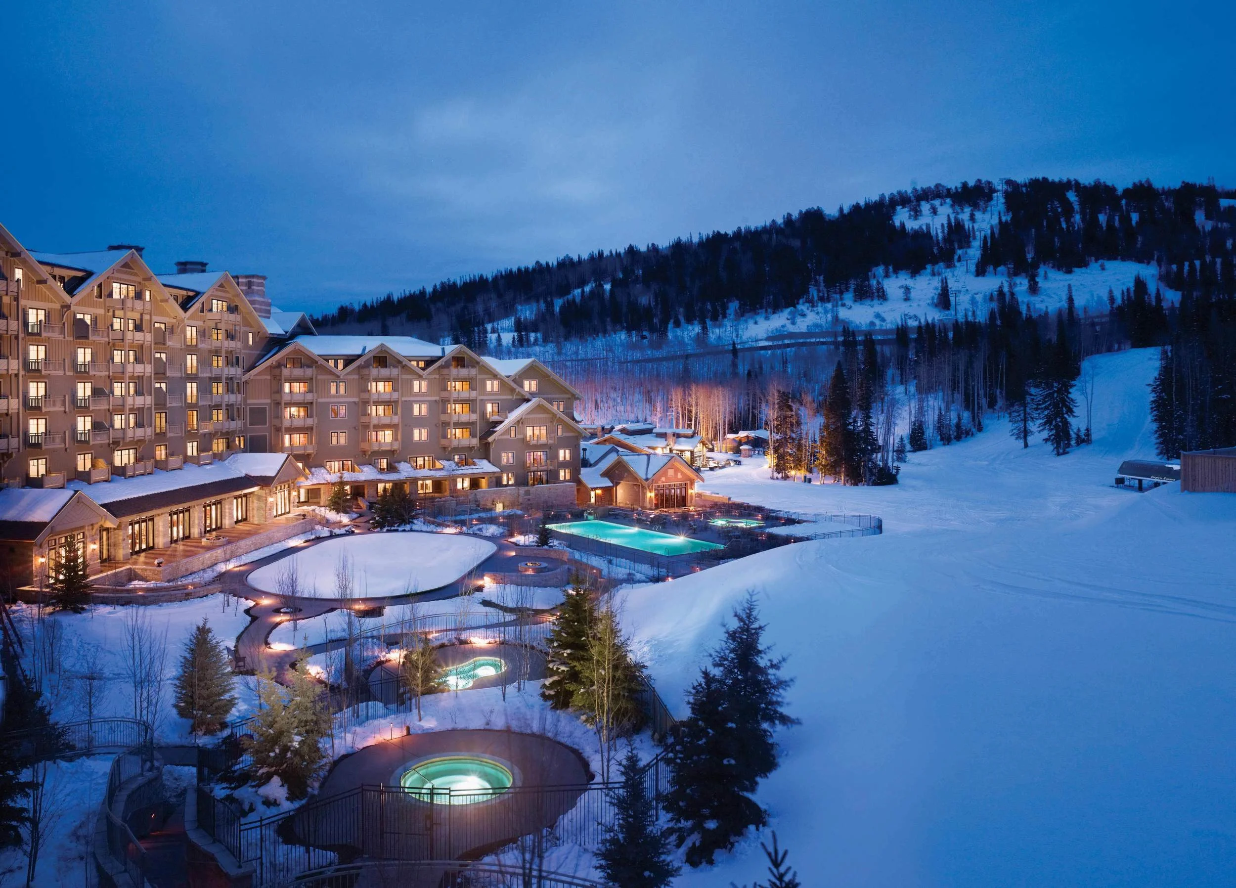 Jacqueline Piotaz Switzerland im Hotel Montage Deer Valley, UT, USA 