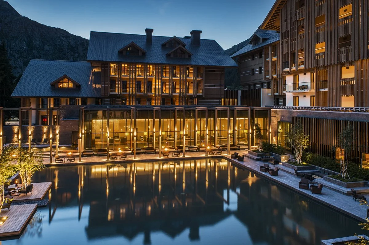 Jacqueline Piotaz Switzerland im Hotel The Chedi Andermatt