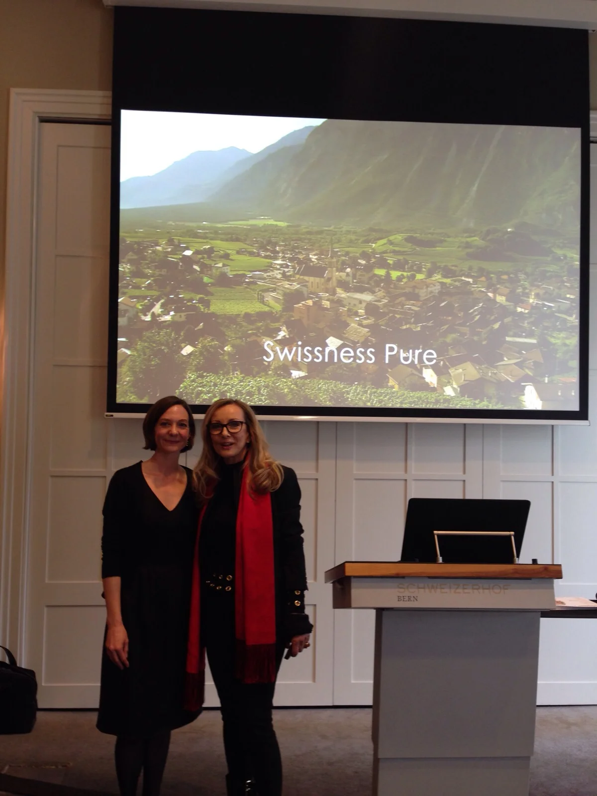 Ladies Cocktail am 16. Dezember 2015 im Hotel Schweizerhof Bern