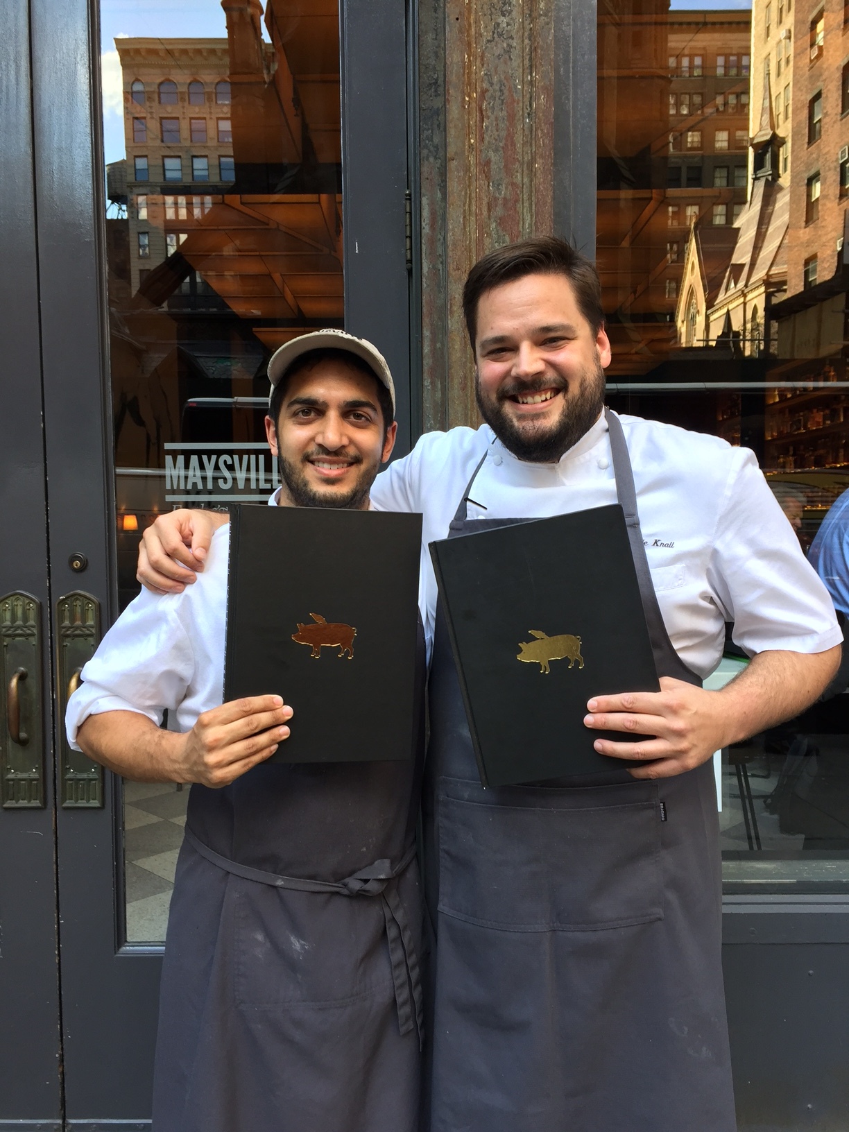 CHEF'S KYLE KNALL & ARUN GUPTA