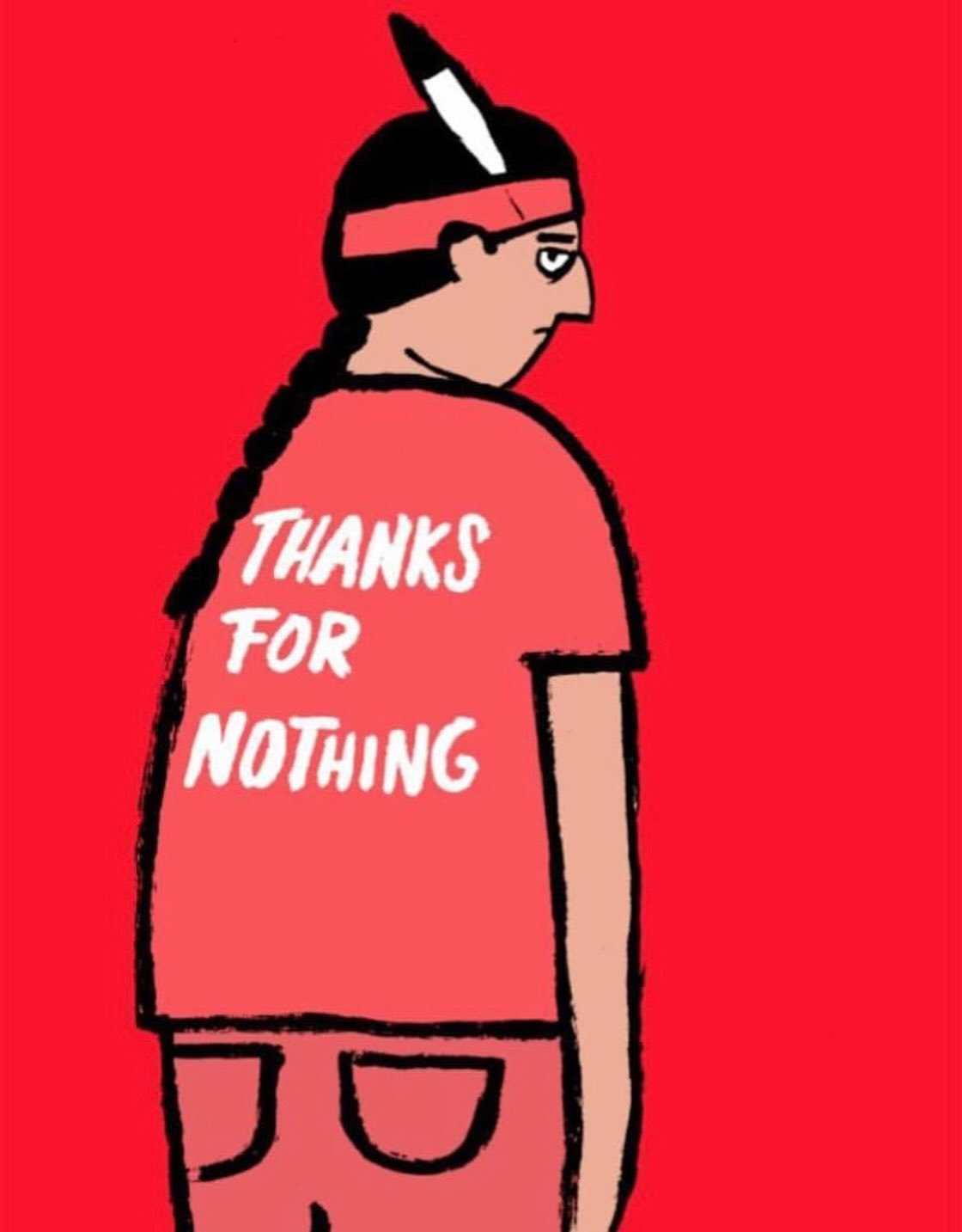 #thanksfornothing art by @jean_jullien