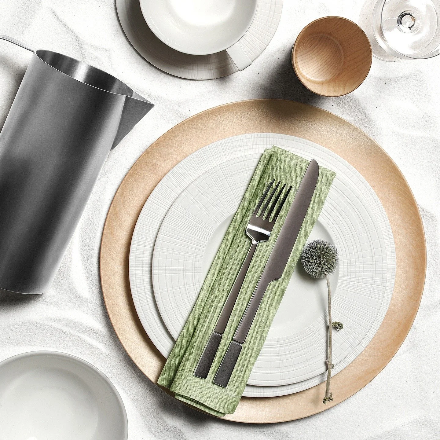 Throwback to a shot for @calvinklein home a few years back. Love the crispness of product against white sand and great styling by @beverleyhyde