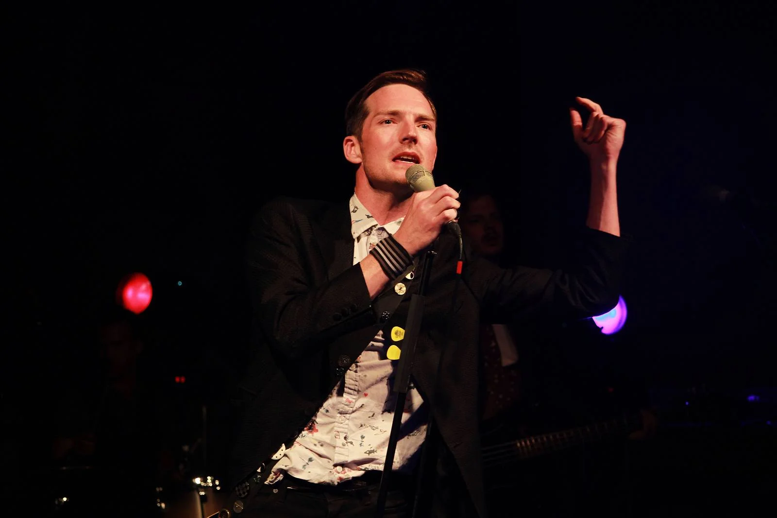 The Feeling performs at The Formula 1 Grand Prix Ball - Hurlingham Club, London