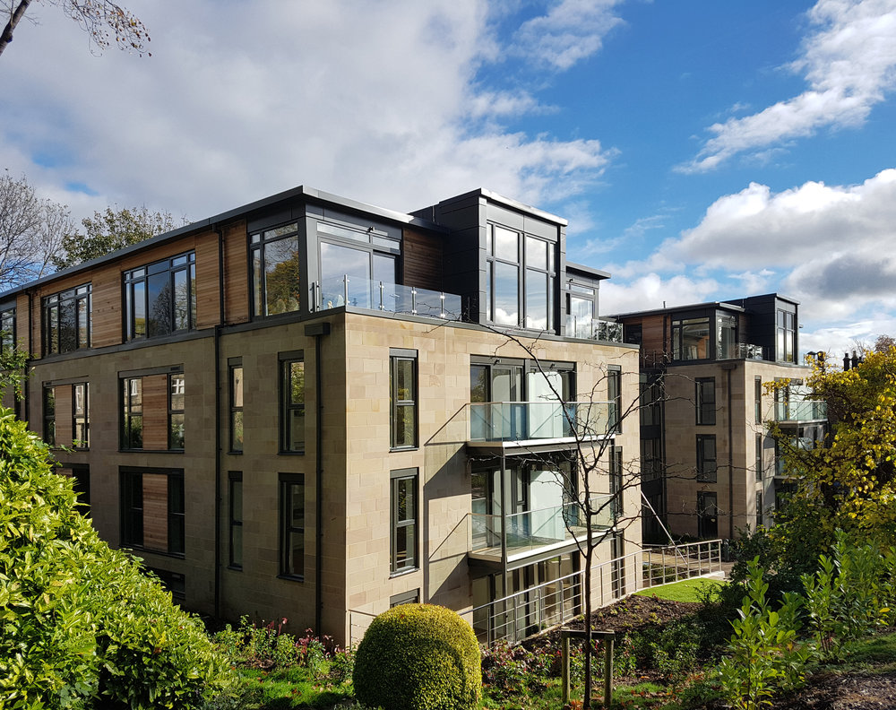 Broomgrove Road Apartments, Sheffield. Architects & Engineers
