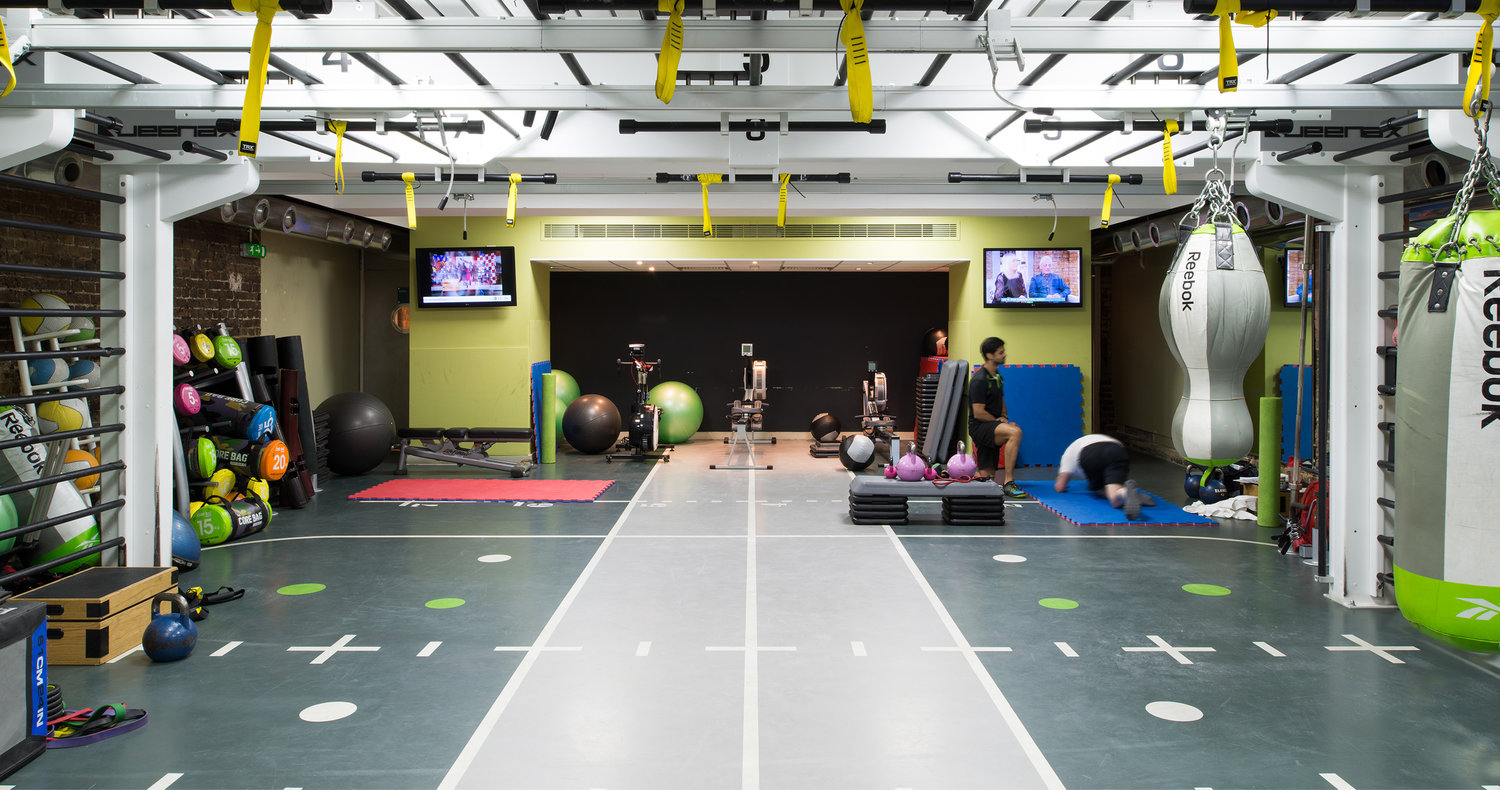 Nuffield Health City Club by Hadfield Cawkwell Davidson Sheffield Architects Architects