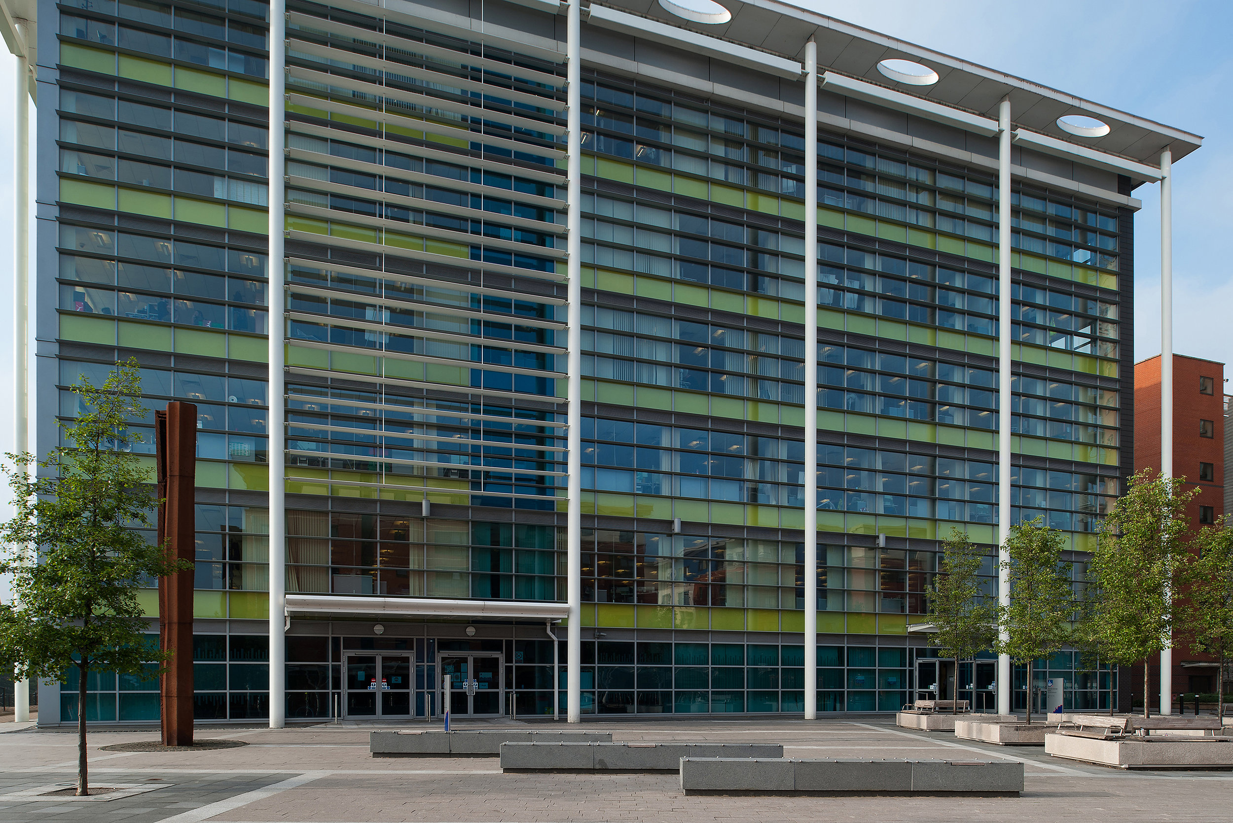 Vulcan House Home Office Sheffield Hadfield Cawkwell Davidson