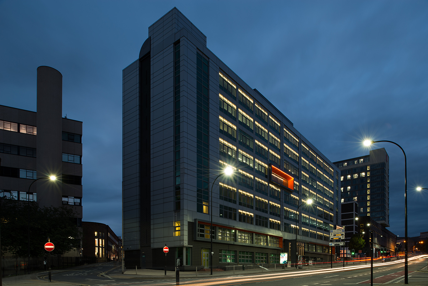 Westfield Health, Westfield House, Sheffield. Architects & Engineers