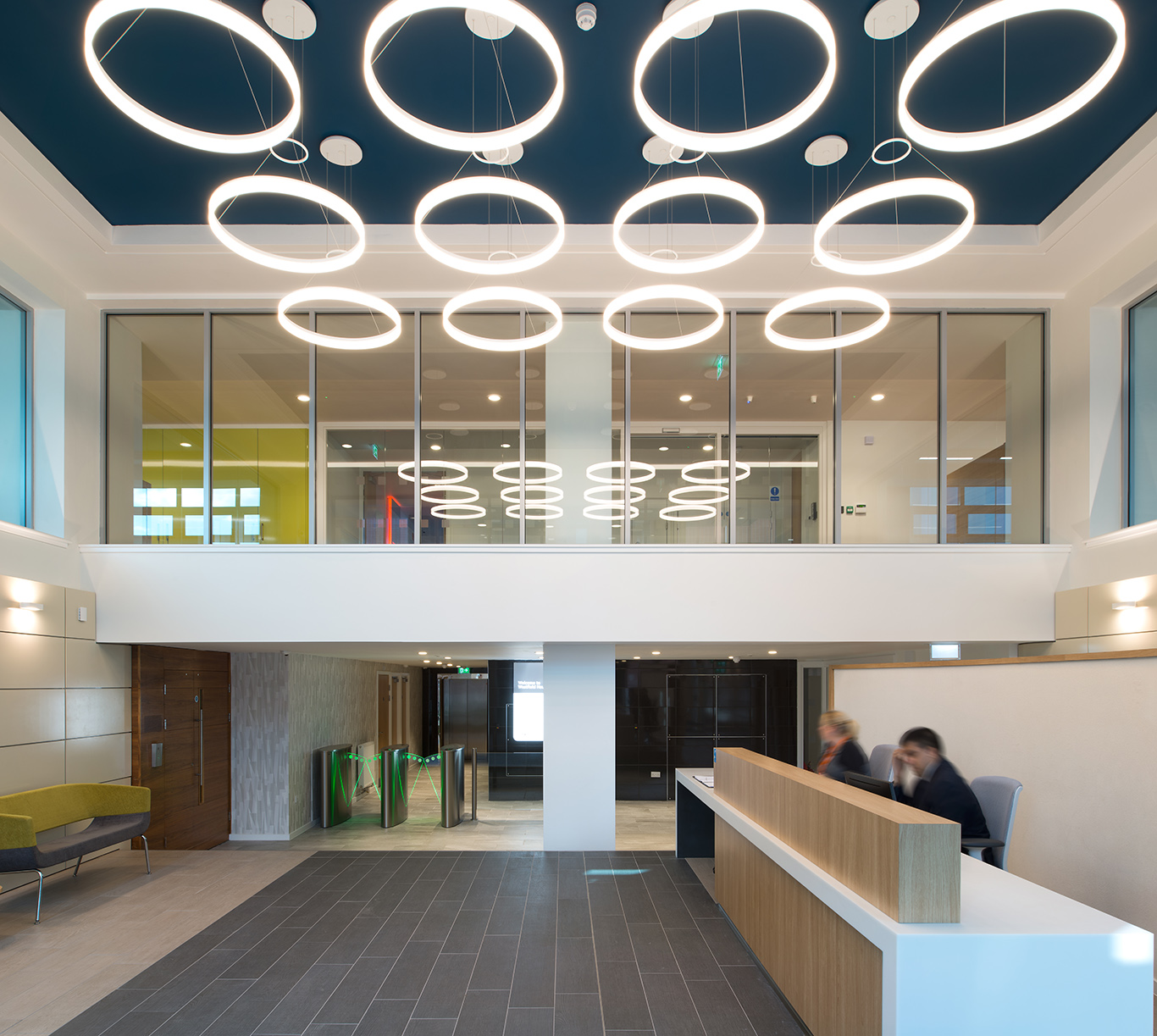 Westfield Health, Westfield House, Sheffield. Architects & Engineers