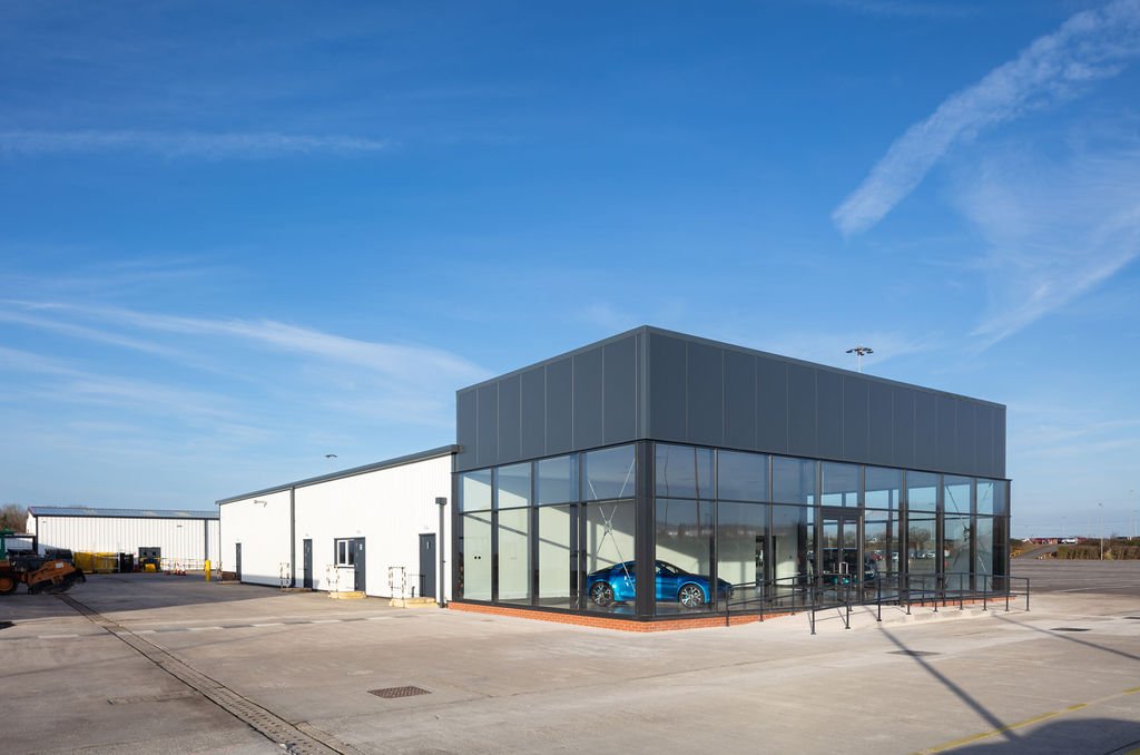  BAC Vehicle Services have recently opened several new buildings at their Renault Import Centre in Portbury. The new facilities were designed by Hadfield Cawkwell Davidson with the refurbishment works done by Wordsworth Construction Services, and inc