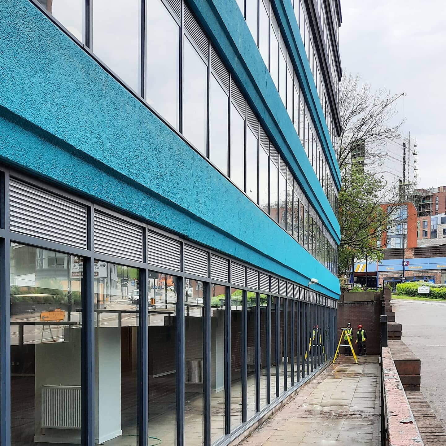 The hoarding has been removed at Pennine Five, Sheffield. Looking excellent!
&nbsp;
#sheffield #sheffieldissuper #P5 #PennnineFive &nbsp;#sheffieldbusiness #construction #architecture #architects #architecturaldesign #commercial #HCD