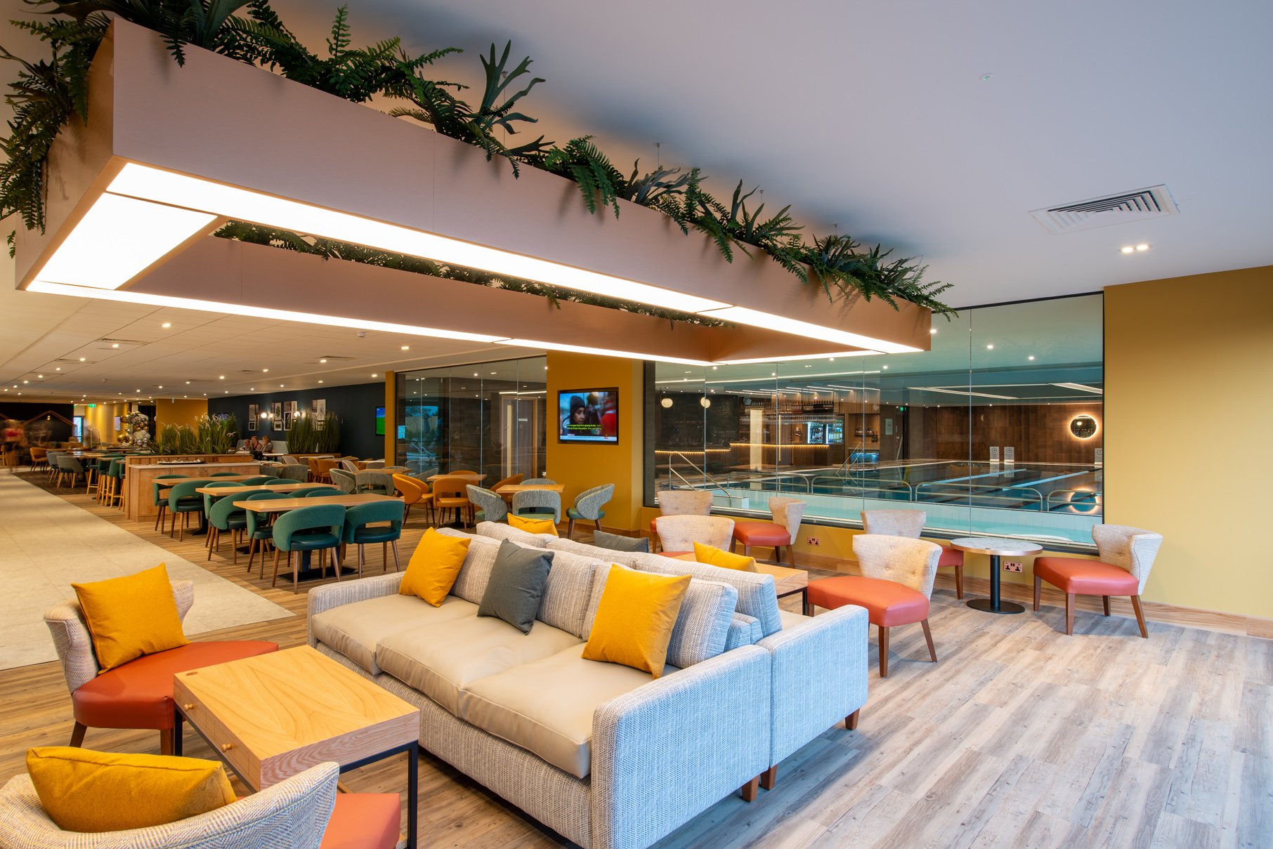 David Lloyd Clubs, Bicester Architects & Engineers