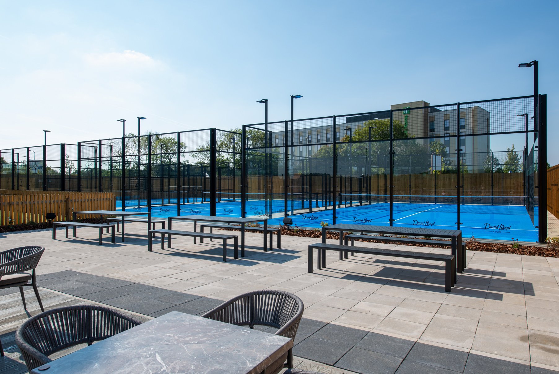 David Lloyd Clubs, Bicester Architects & Engineers