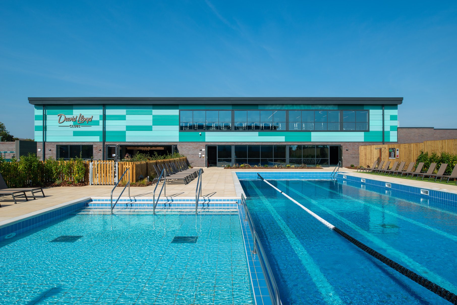 David Lloyd Clubs Bicester Architects