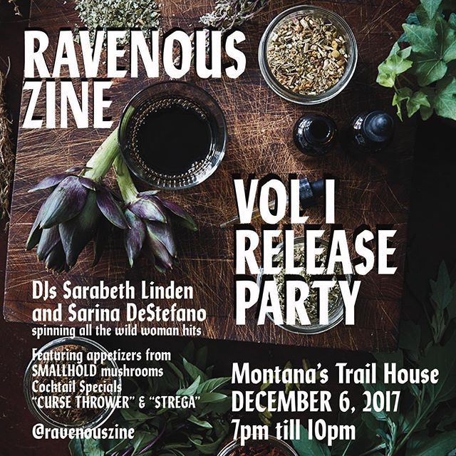 We're getting in our first shipment of Vol I: Craft tomorrow and we're having our release party on Wednesday in Brooklyn! Copies of the magazine, fresh off the presses, will be available in person for purchase. Until then, only 2 days left to purchas