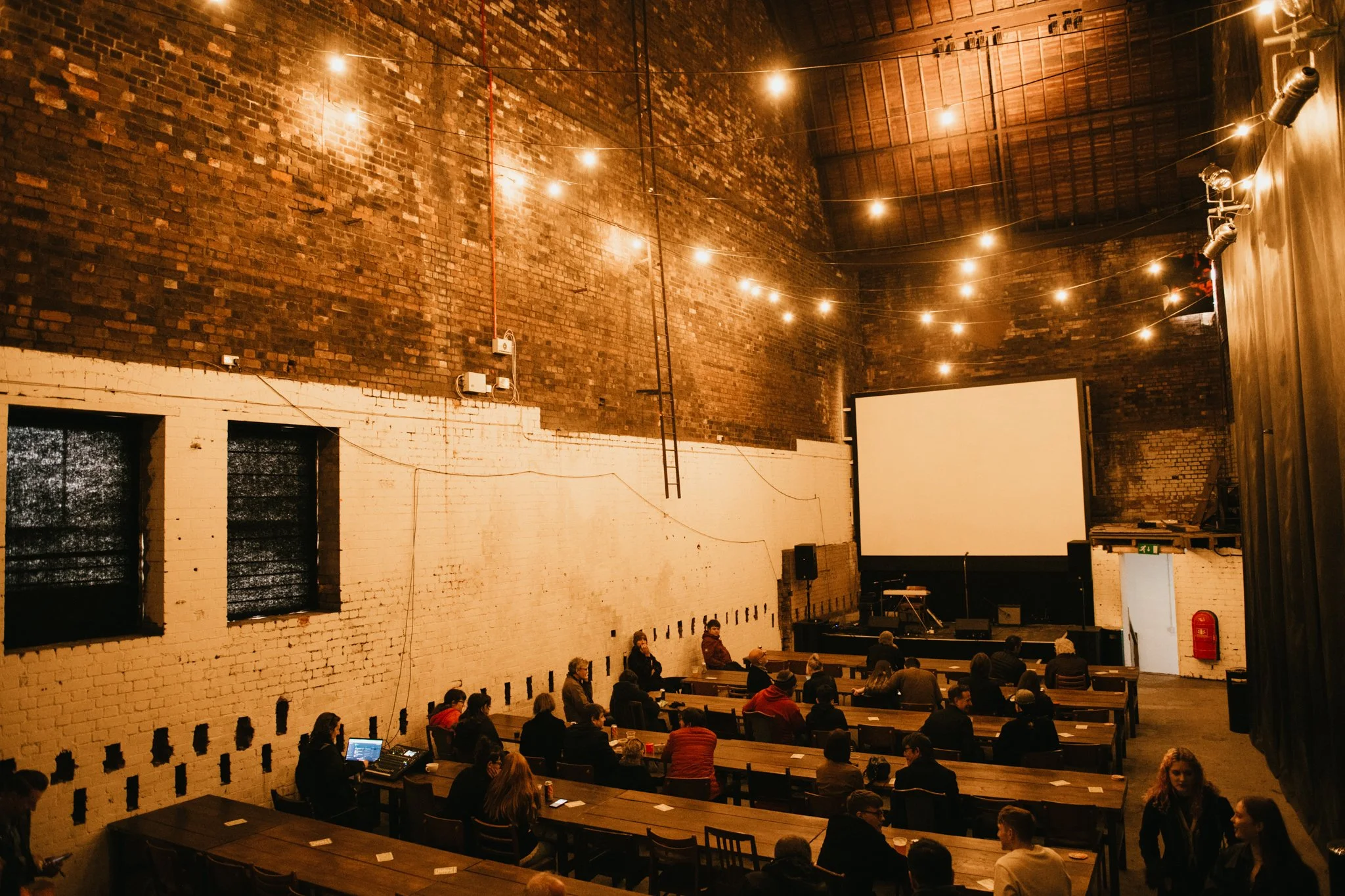 Fly Tower, The Abbeydale Picture House, Abbeydale Road — Studios