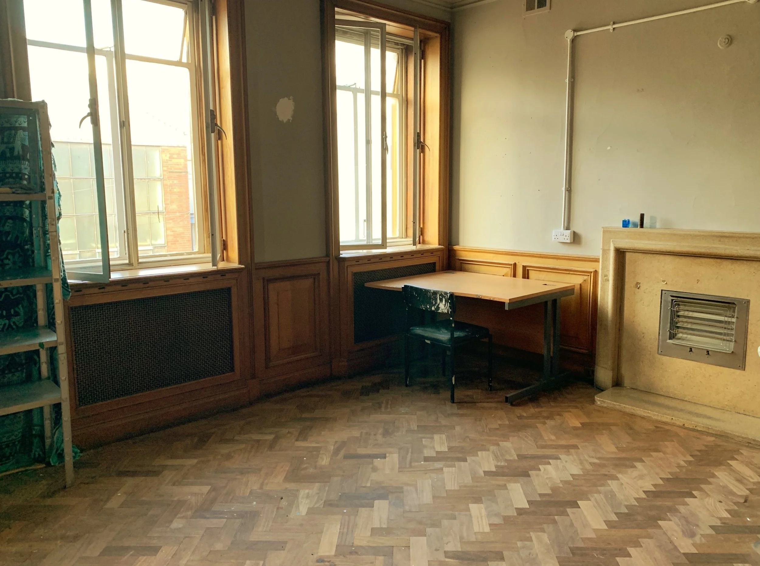 Studio F9, Eagle Works, Attercliffe