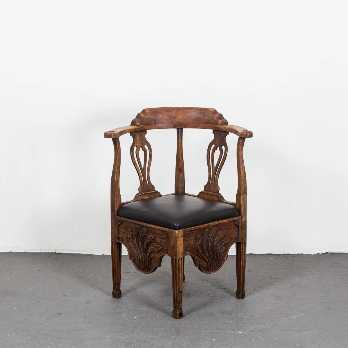 Corner Chair Transition Rococo / Gustavian Norway